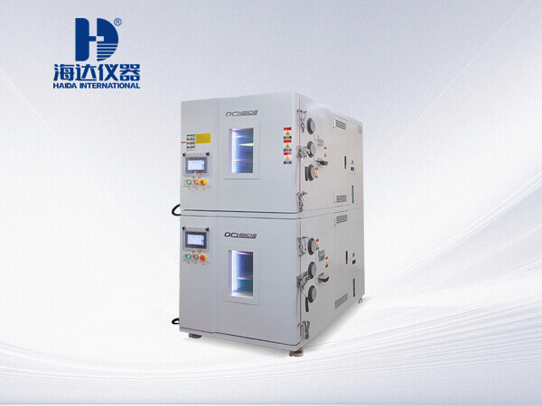 雙層電池防爆試驗(yàn)箱